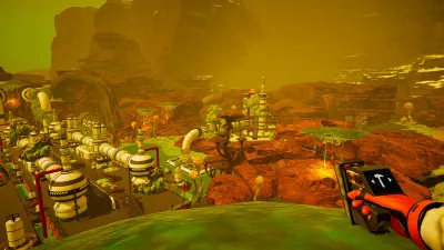The Planet Crafter - Toxicity — скриншот 3