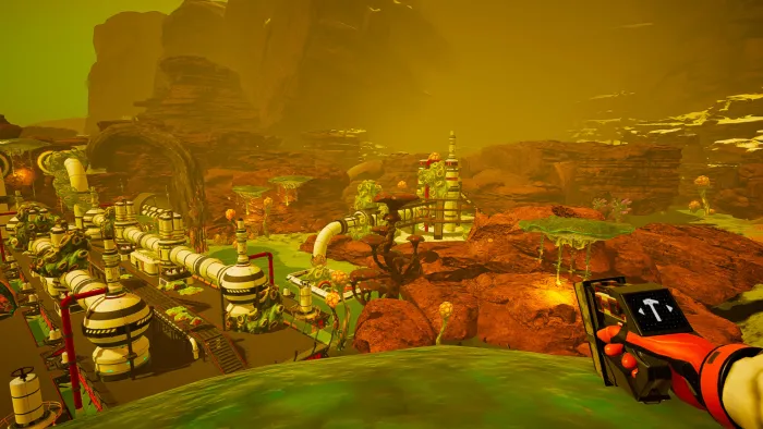 The Planet Crafter - Toxicity — скриншот 3