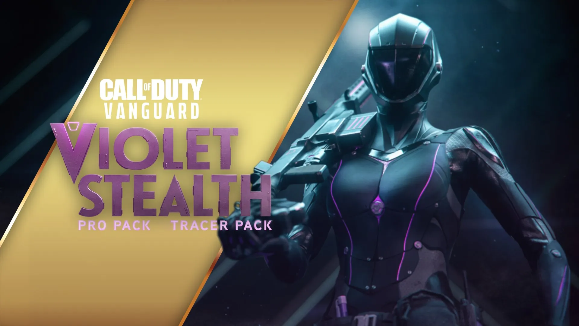 Call of Duty®: Vanguard - набор трассеров "Фиолетовый Стелс"