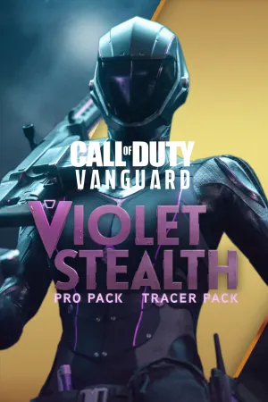 Call of Duty®: Vanguard - набор трассеров "Фиолетовый Стелс"