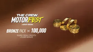 The Crew™ Motorfest: набор "Бронза" (100 000 Crew Credits)