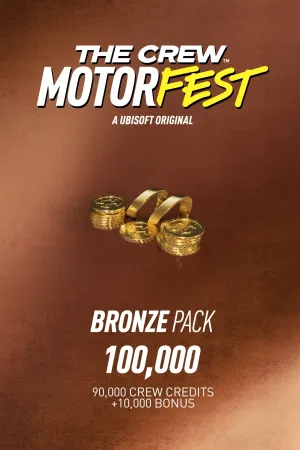 The Crew™ Motorfest: набор "Бронза" (100 000 Crew Credits)