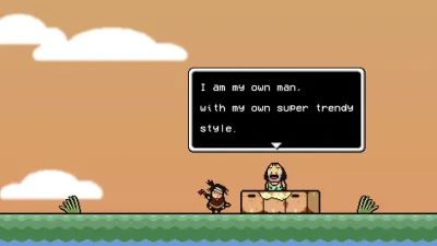 LISA: Definitive Edition — скриншот 9