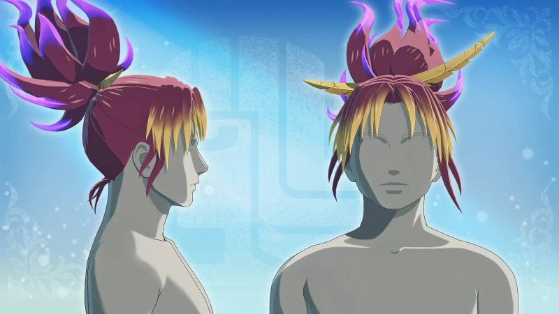 Вдохновленная монстром прическа: хвост адского пламени