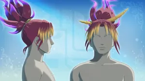 Вдохновленная монстром прическа: хвост адского пламени