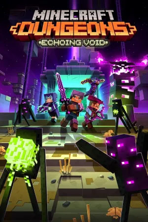 «Minecraft Dungeons: Эхо пустоты» для Windows