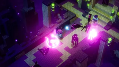 «Minecraft Dungeons: Эхо пустоты» для Windows — скриншот 1