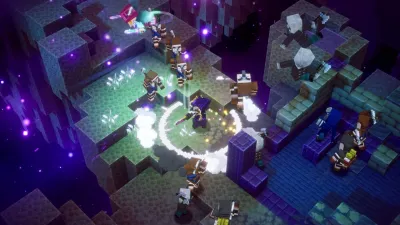 «Minecraft Dungeons: Эхо пустоты» для Windows — скриншот 2