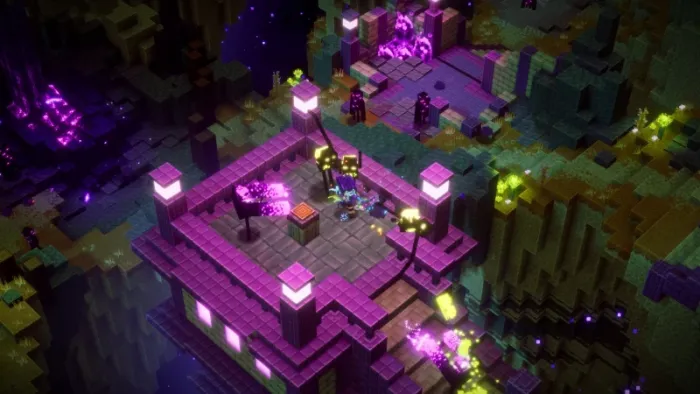 «Minecraft Dungeons: Эхо пустоты» для Windows — скриншот 4