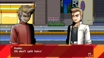 STAY COOL, KOBAYASHI-SAN!: A RIVER CITY RANSOM STORY — скриншот 1