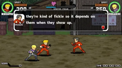 STAY COOL, KOBAYASHI-SAN!: A RIVER CITY RANSOM STORY — скриншот 2