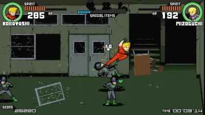 STAY COOL, KOBAYASHI-SAN!: A RIVER CITY RANSOM STORY — скриншот 3