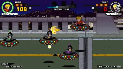 STAY COOL, KOBAYASHI-SAN!: A RIVER CITY RANSOM STORY — скриншот 4