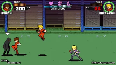 STAY COOL, KOBAYASHI-SAN!: A RIVER CITY RANSOM STORY — скриншот 5