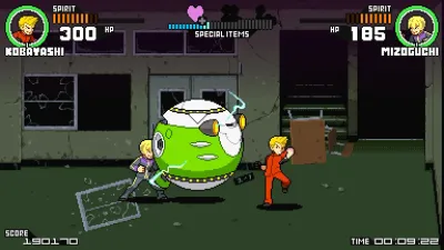 STAY COOL, KOBAYASHI-SAN!: A RIVER CITY RANSOM STORY — скриншот 6