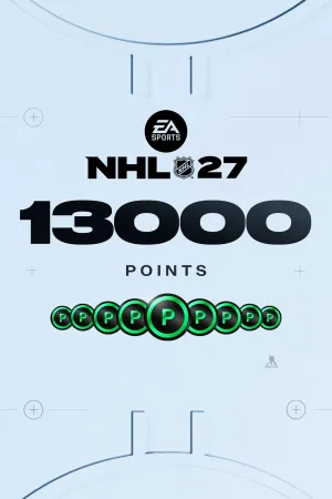 NHL 27 — 13 000 ОЧКОВ NHL