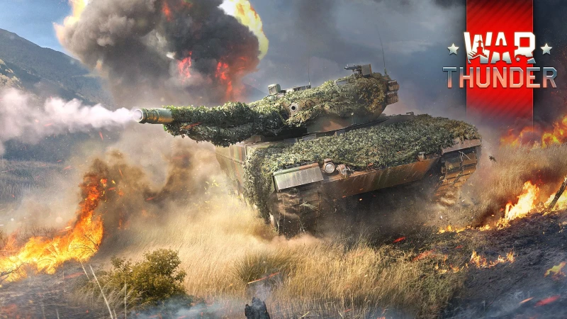 War Thunder - Набор Leopard 2A4
