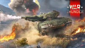 War Thunder - Набор Leopard 2A4
