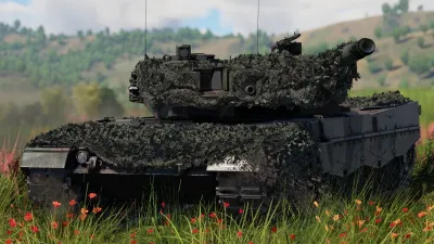 War Thunder - Набор Leopard 2A4 — скриншот 1