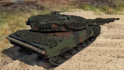 War Thunder - Набор Leopard 2A4 — скриншот 2