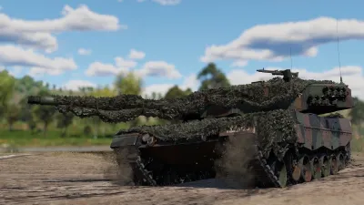 War Thunder - Набор Leopard 2A4 — скриншот 3