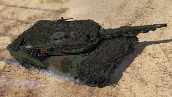 War Thunder - Набор Leopard 2A4 — скриншот 5