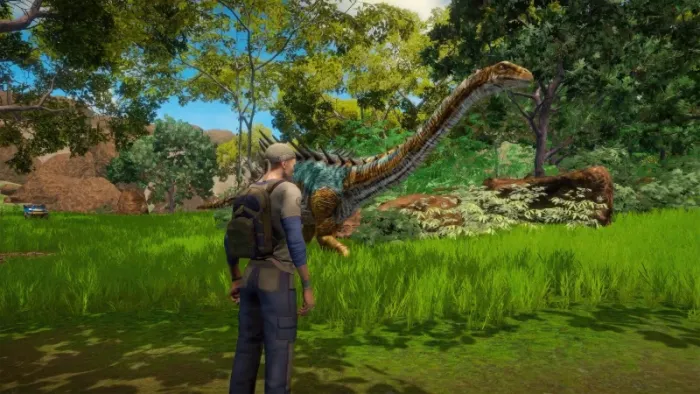 DINOSAURS: Mission Dino Camp — скриншот 3