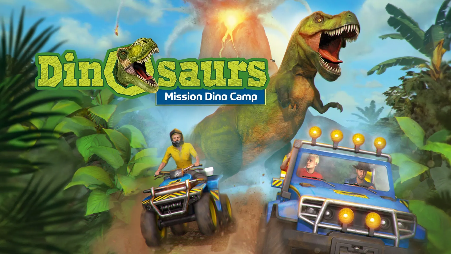 DINOSAURS: Mission Dino Camp — трейлер