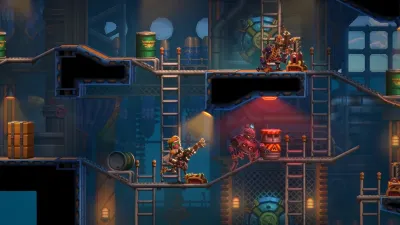 SteamWorld Heist II — скриншот 1