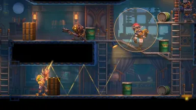 SteamWorld Heist II — скриншот 3