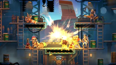 SteamWorld Heist II — скриншот 9