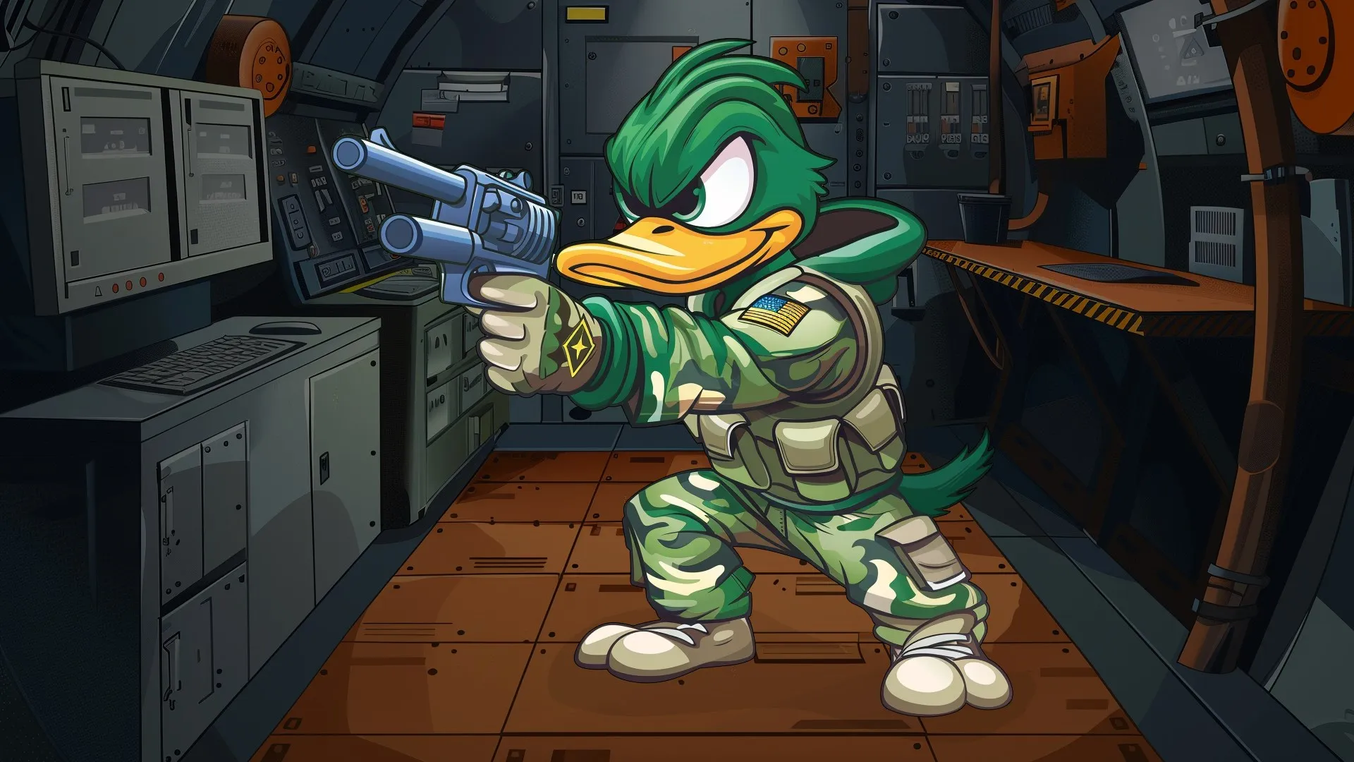 D.U.M.B. Ducks — трейлер