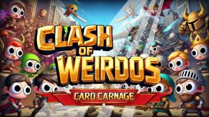 Clash of Weirdos - Card Carnage