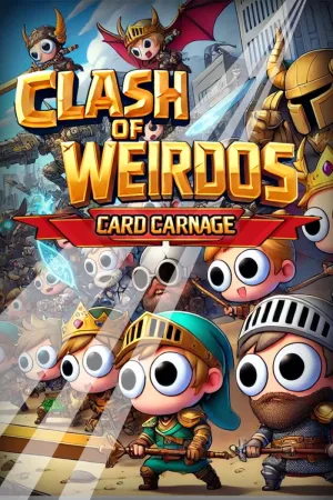 Clash of Weirdos - Card Carnage