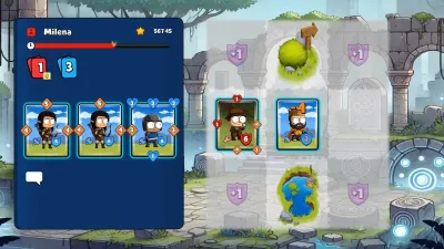 Clash of Weirdos - Card Carnage — скриншот 2