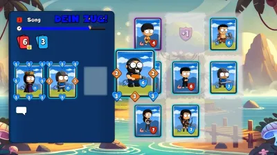 Clash of Weirdos - Card Carnage — скриншот 3