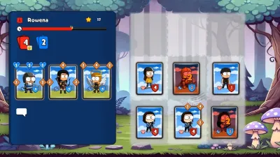 Clash of Weirdos - Card Carnage — скриншот 4