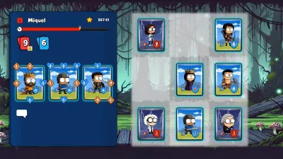 Clash of Weirdos - Card Carnage — скриншот 5