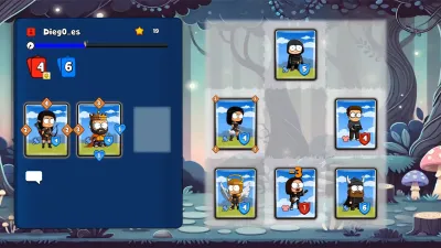 Clash of Weirdos - Card Carnage — скриншот 6