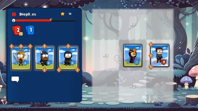 Clash of Weirdos - Card Carnage — скриншот 7