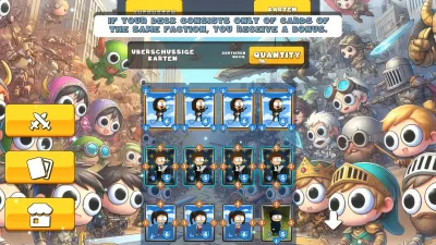 Clash of Weirdos - Card Carnage — скриншот 8