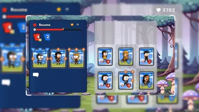 Clash of Weirdos - Card Carnage — скриншот 9