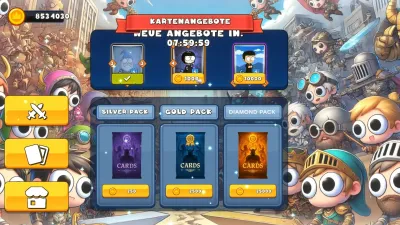 Clash of Weirdos - Card Carnage — скриншот 10