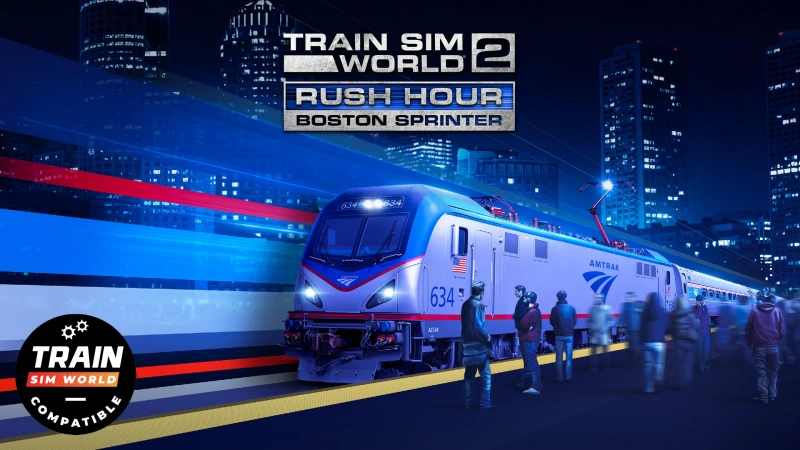 Train Sim World® 4 Compatible: Northeast Corridor: Boston - Providence Route Add-on