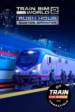 Train Sim World® 4 Compatible: Northeast Corridor: Boston - Providence Route Add-on