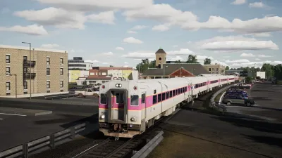 Train Sim World® 4 Compatible: Northeast Corridor: Boston - Providence Route Add-on — скриншот 3