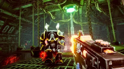 Warhammer 40,000: Boltgun - Forges of Corruption Expansion (Windows) — скриншот 2