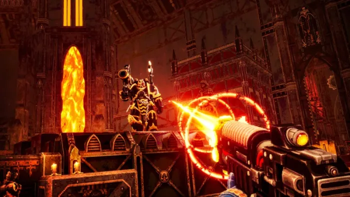 Warhammer 40,000: Boltgun - Forges of Corruption Expansion (Windows) — скриншот 3
