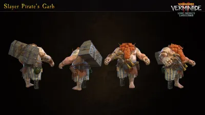 Warhammer: Vermintide 2 - Long Drong's Landlubber — скриншот 2