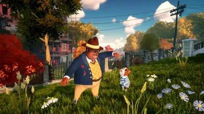 Hello Neighbor 2 Deluxe Edition — скриншот 4